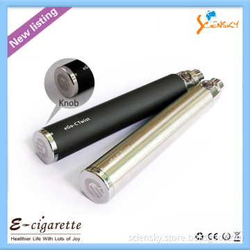 Newest Variable Voltage E Cigarette with EGO-C Twist Battery